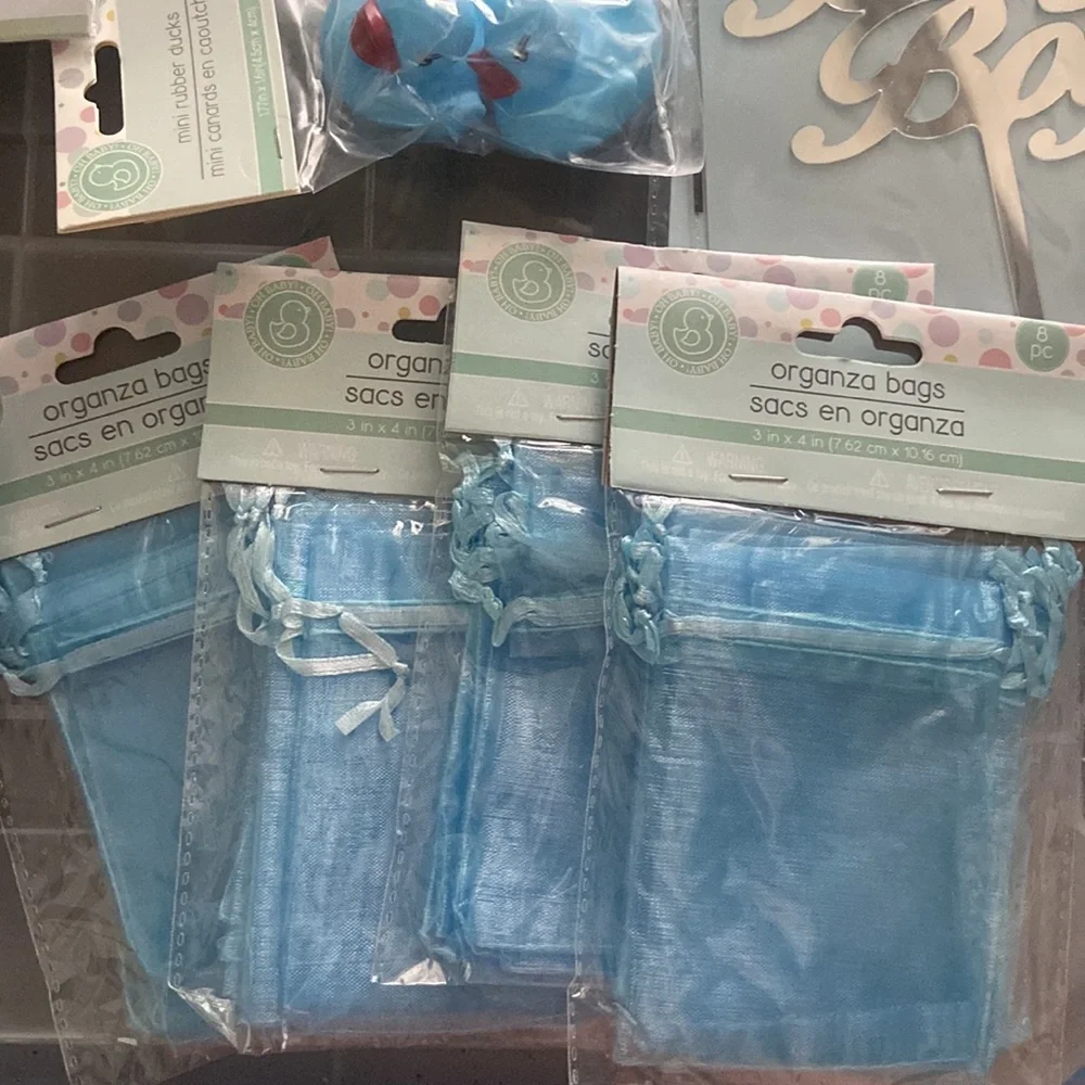Baby boy baby shower decorations all new